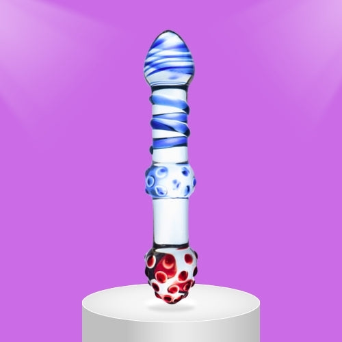 Double Ended Glass Dildo
