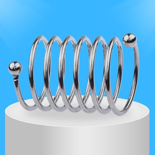 Spiral Stainless Steel Cock Ring