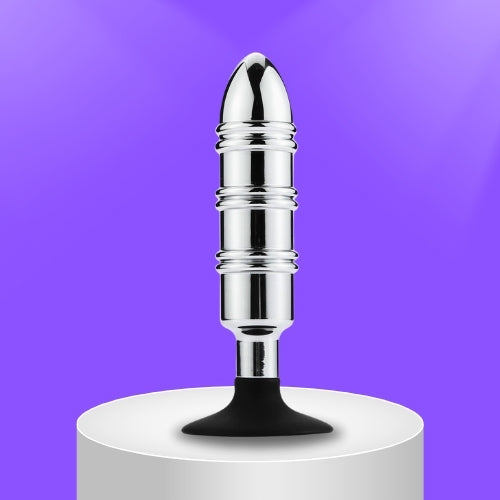 Twister Anal Bead Stainless Steel Butt Plug
