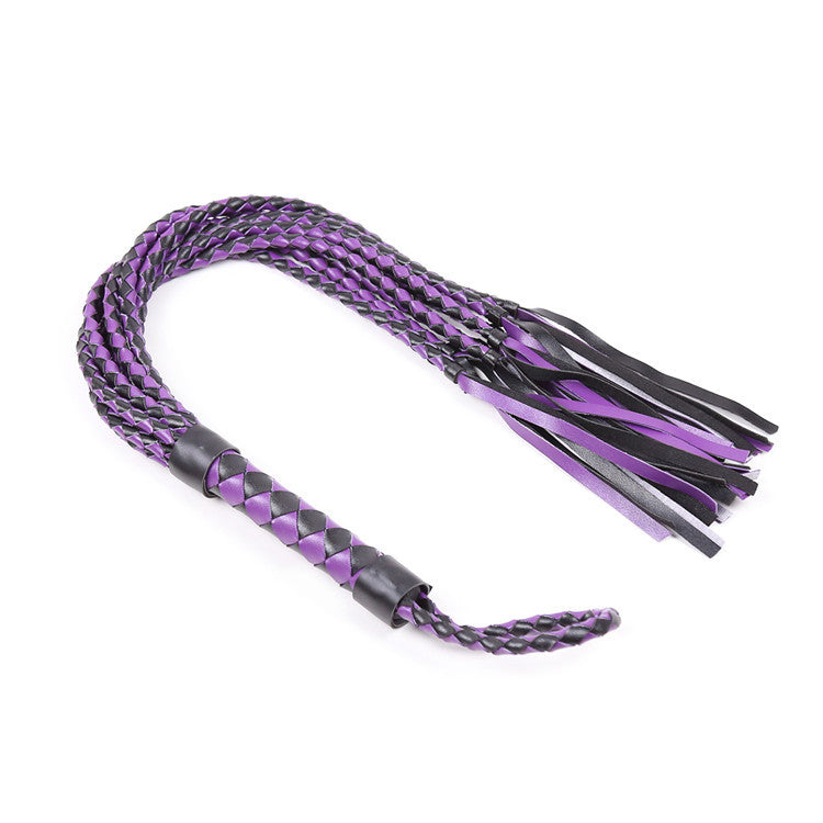 'The Cobra' Plaited Fetish Flogger - Sexy Bee UK