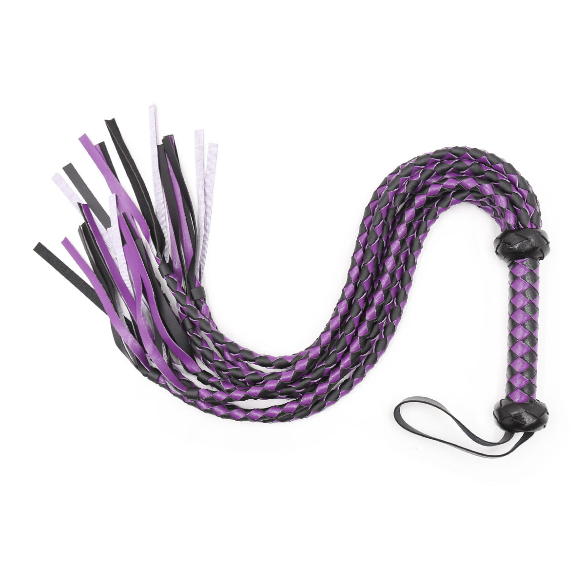 'The Cobra' Plaited Fetish Flogger - Sexy Bee UK