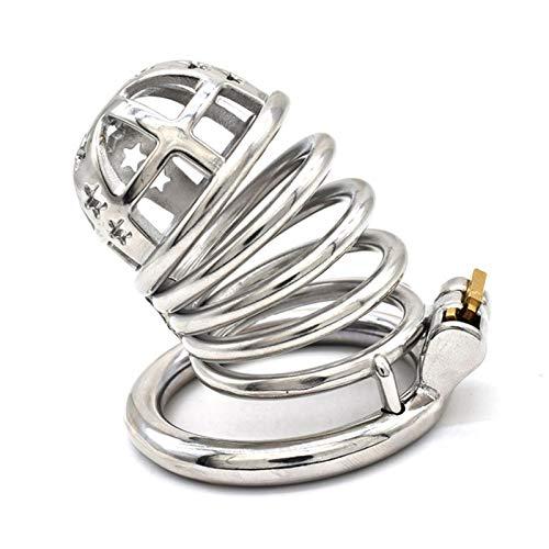 The Cross Star Chastity Cage - Sexy Bee UK