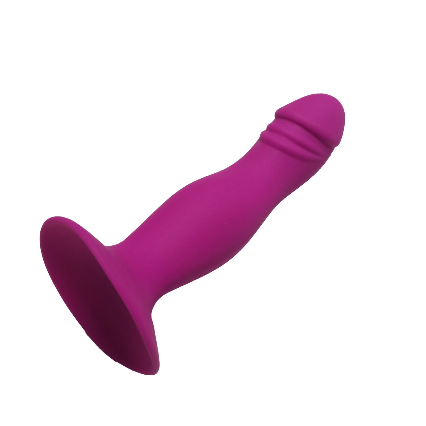 Sensual Waves Silicone Suction Cup Dildo - Sexy Bee UK