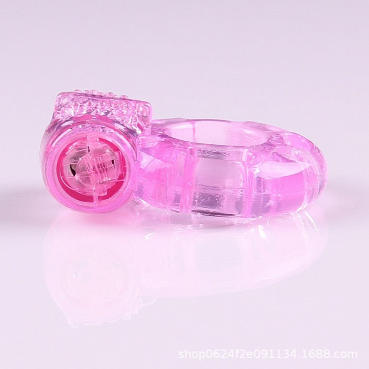 Silicone Vibrating Cock Ring - Sexy Bee UK