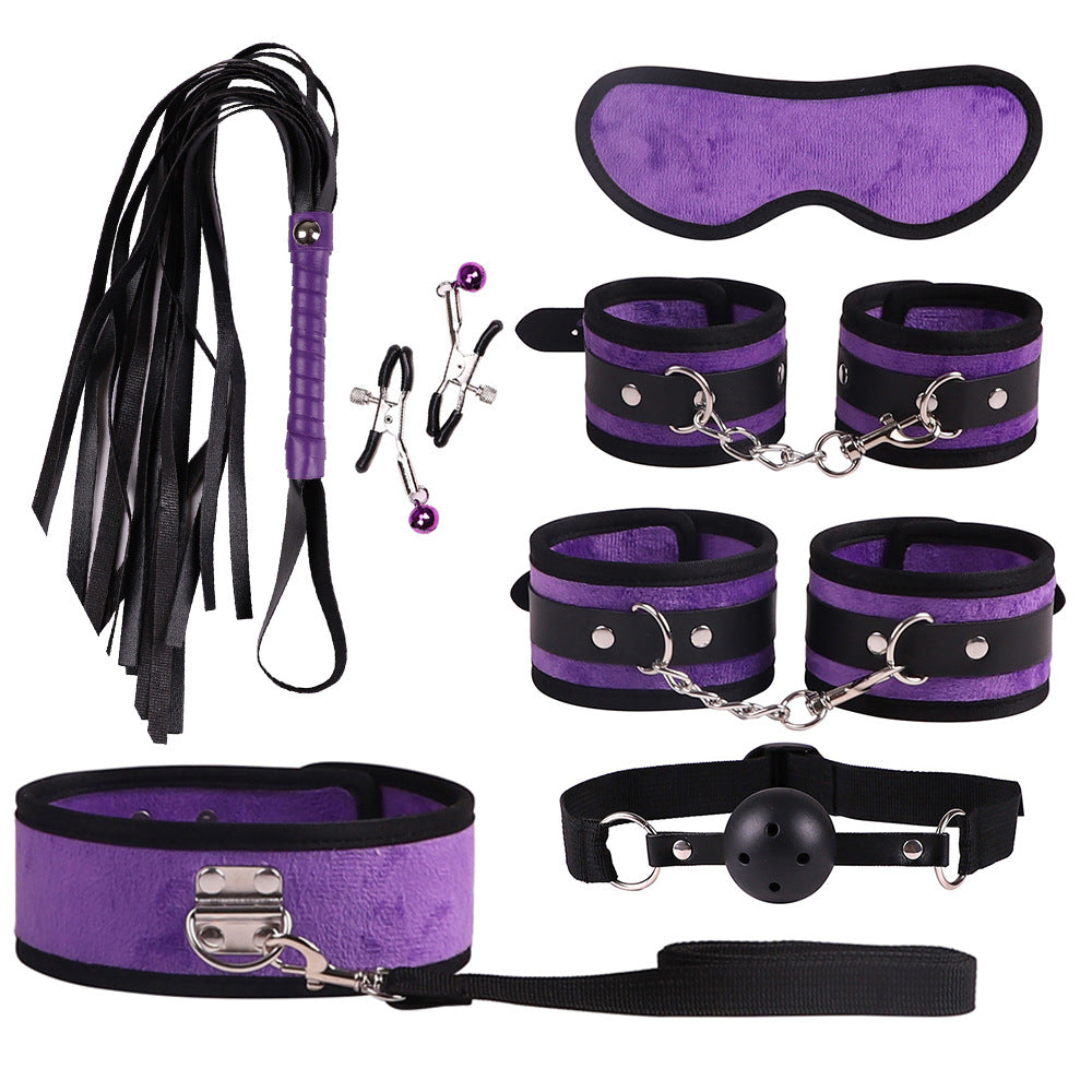 Purple Passion Bondage Kit - Sexy Bee UK