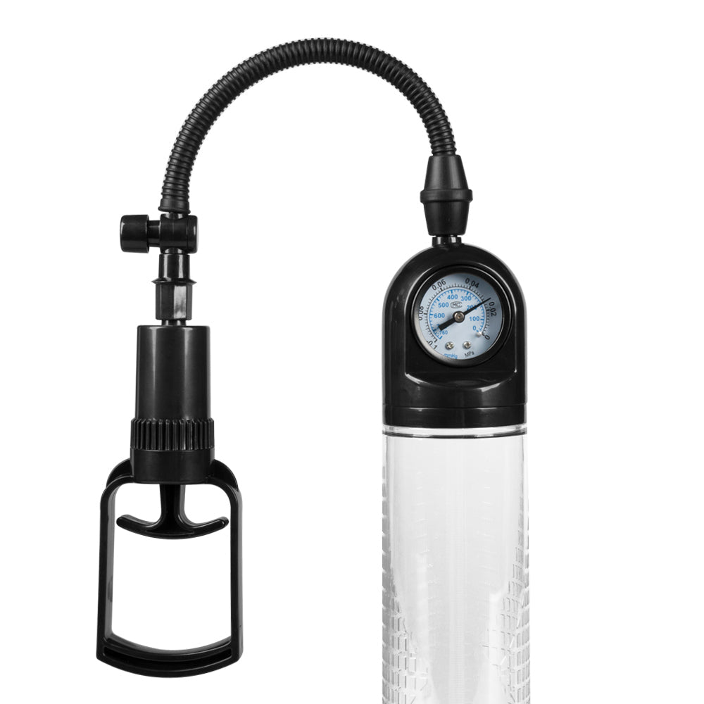 Pressure Gauge Penis Extension Pump - Sexy Bee UK