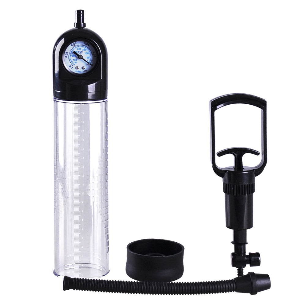 Pressure Gauge Penis Extension Pump - Sexy Bee UK