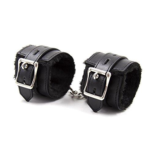 Leather Bondage Cuffs
