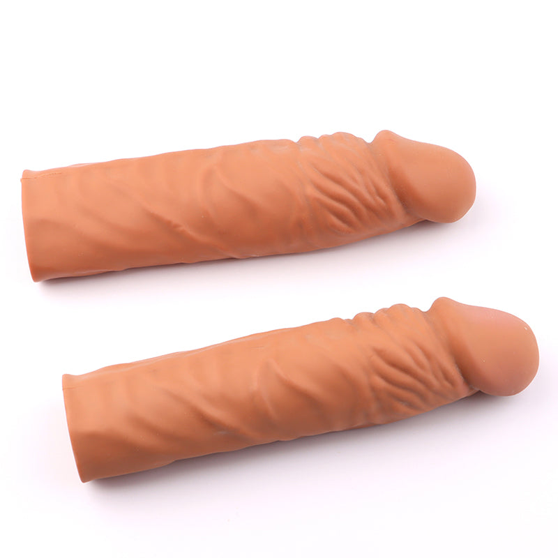 Extra Inch Silicone Penis Extender