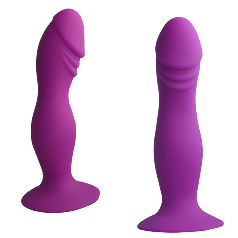 Sensual Waves Silicone Suction Cup Dildo - Sexy Bee UK