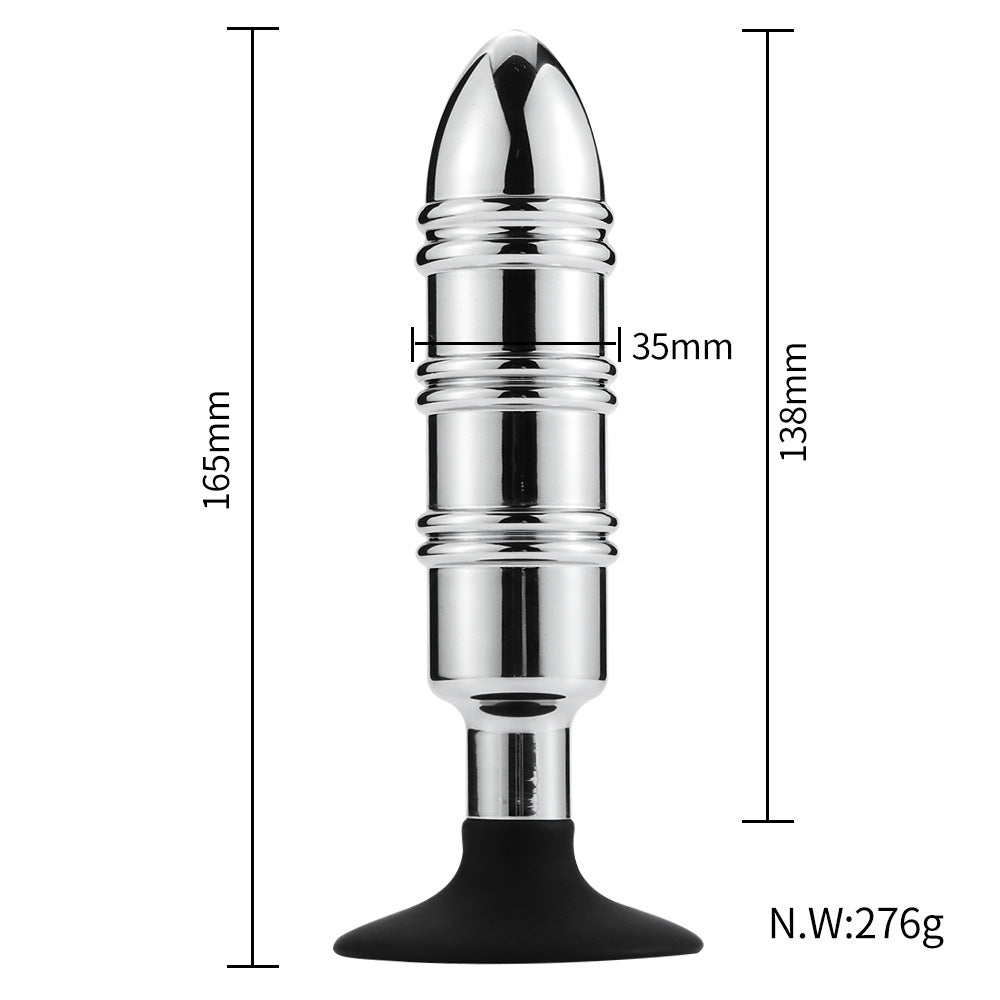 Rock-It Stainless Steel Butt Plug - Sexy Bee UK