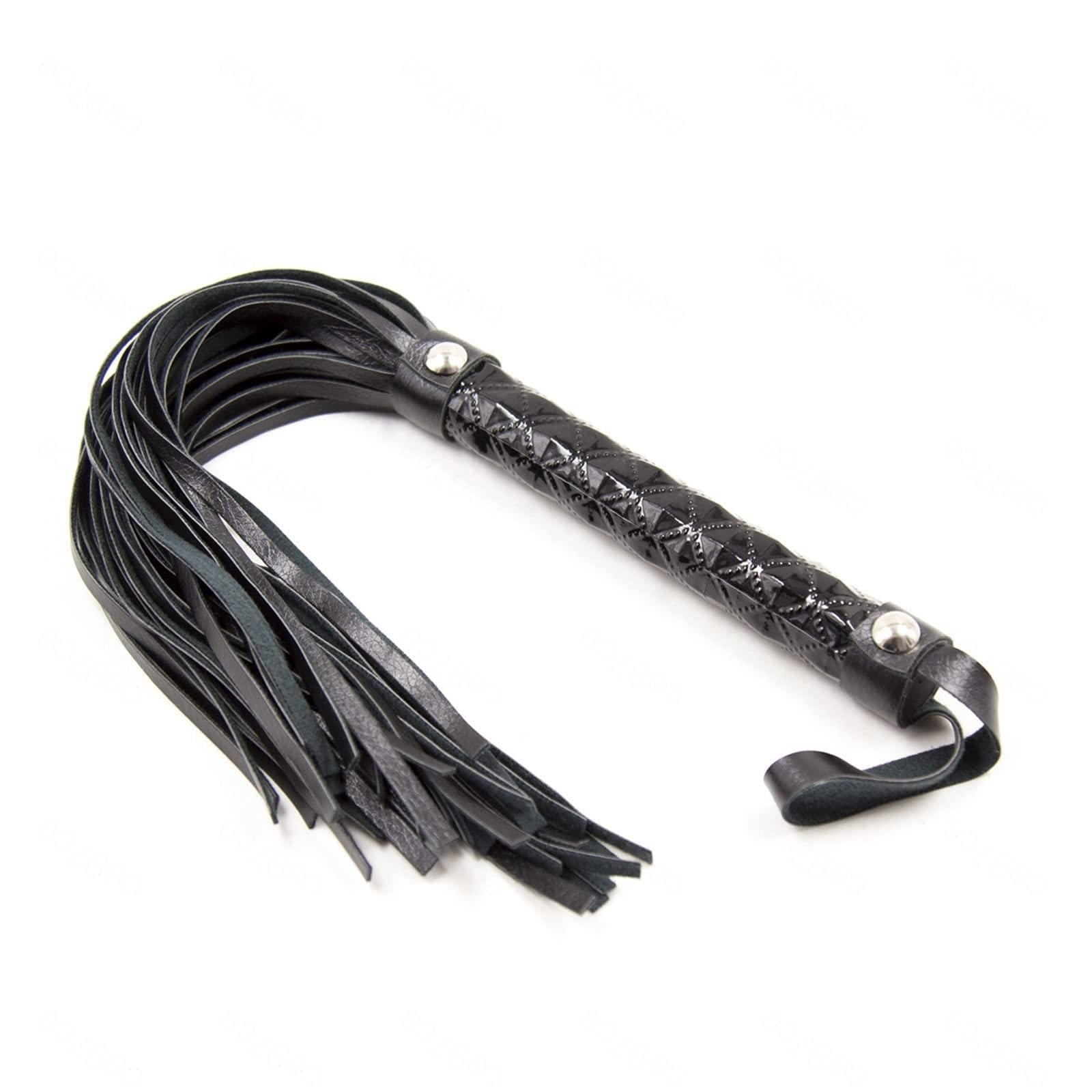 Aztec Faux Leather Flogger - Sexy Bee UK