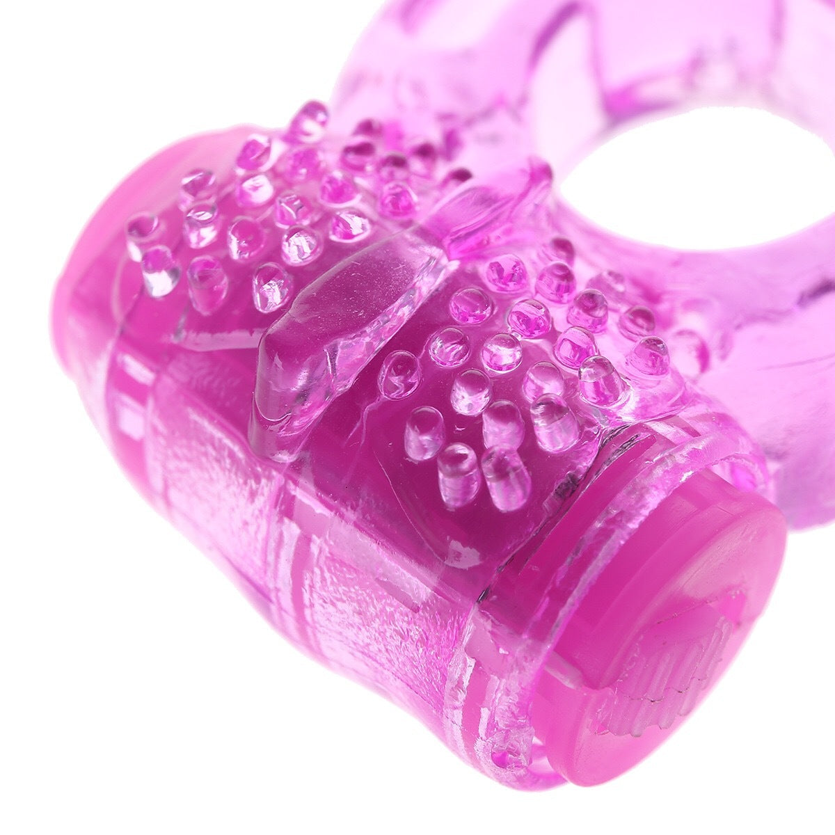 Silicone Vibrating Cock Ring