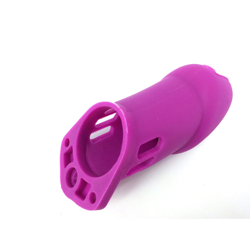 The Prisoner Silicone Cock Cage - Sexy Bee UK