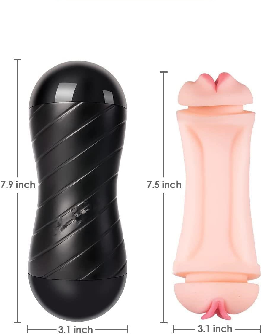 Pussy and Mouth Male Fleshlight - Sexy Bee UK