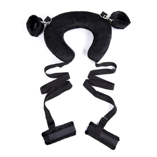 Padded Neck and Cuff BDSM Restraints