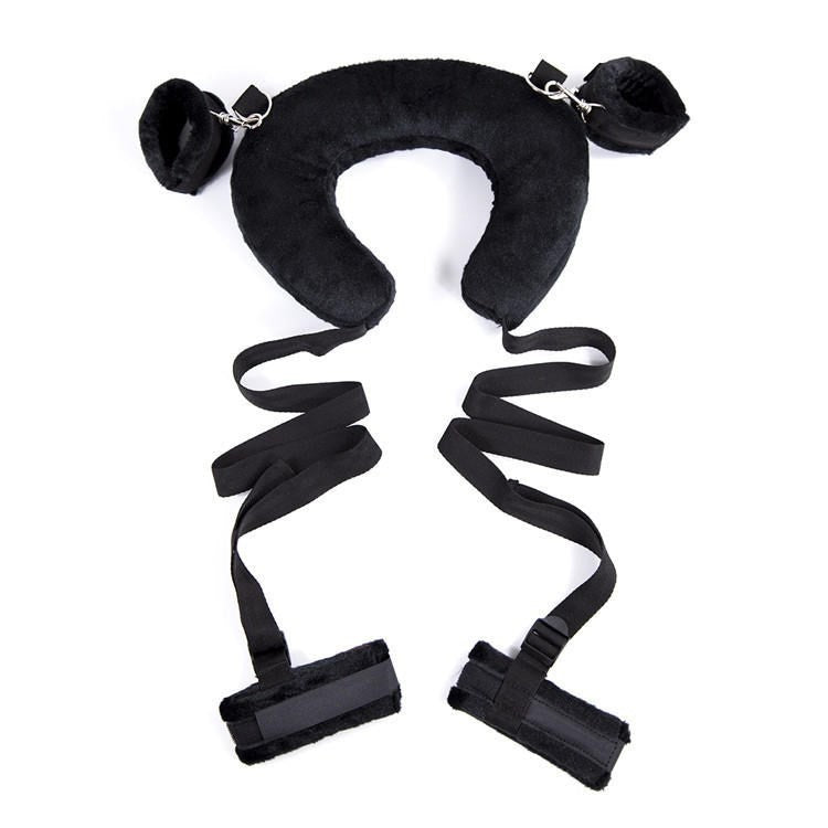 Padded Neck and Cuff BDSM Restraints - Sexy Bee UK