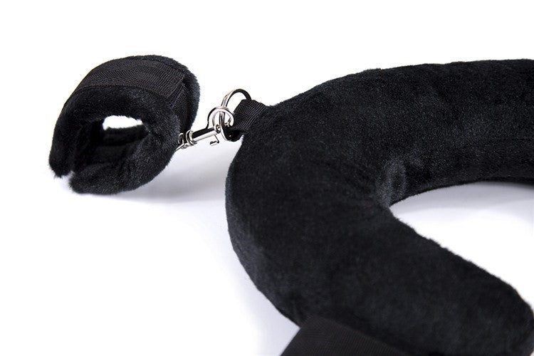 Padded Neck and Cuff BDSM Restraints - Sexy Bee UK