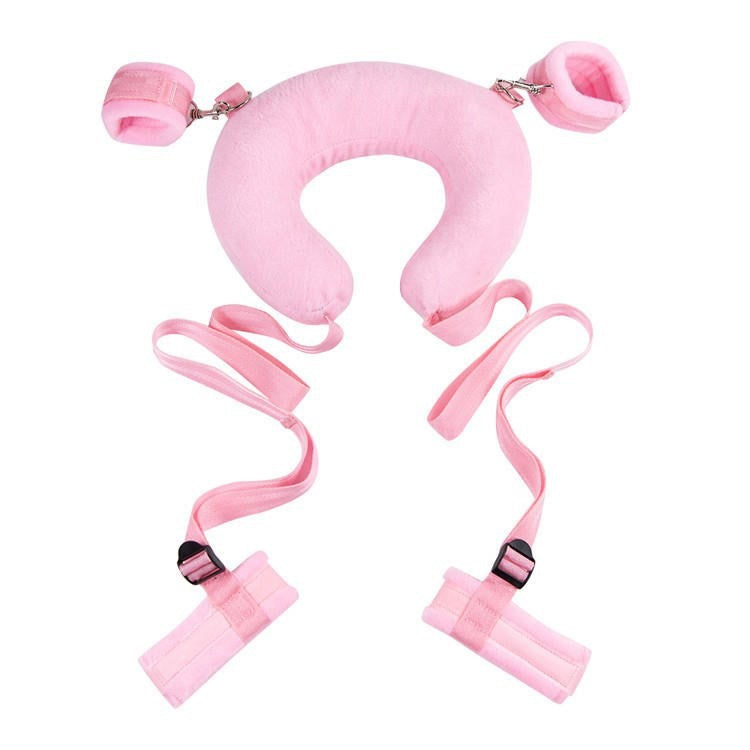 Padded Neck and Cuff BDSM Restraints