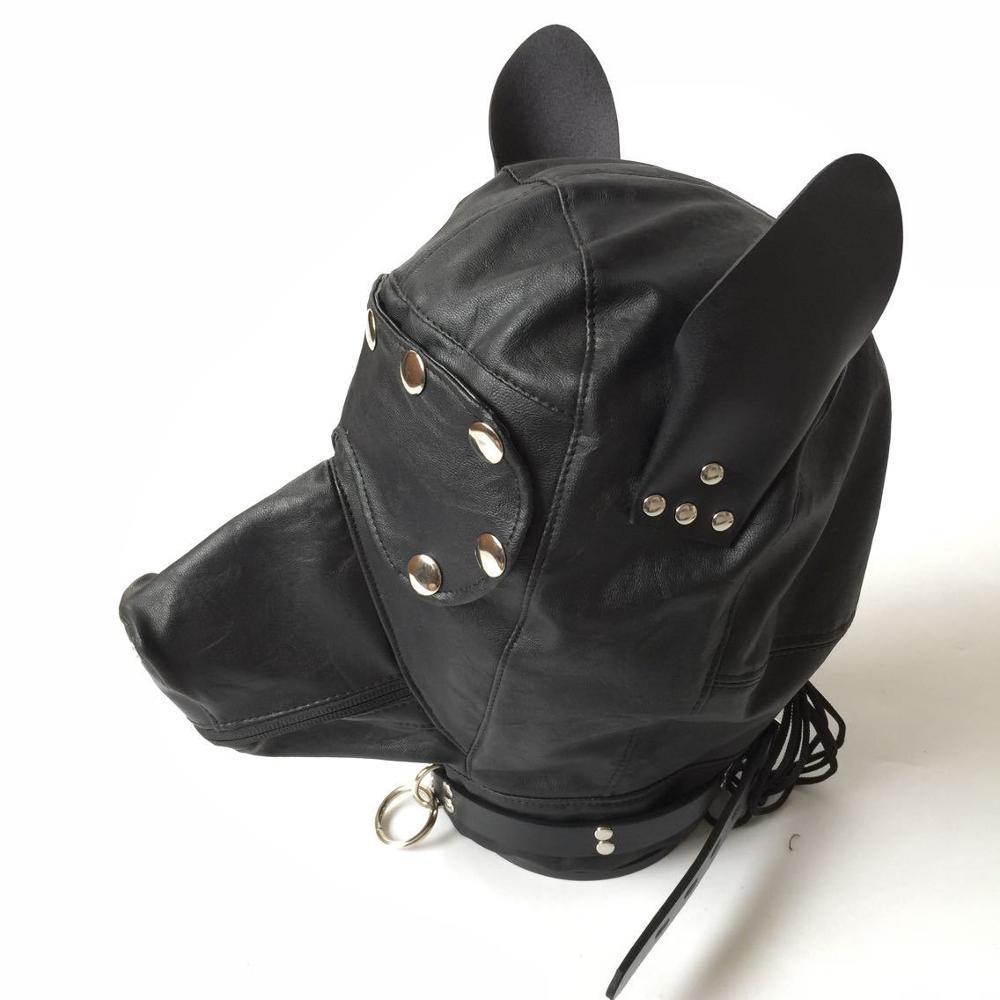 The Black Bear BDSM/ Fetish Mask