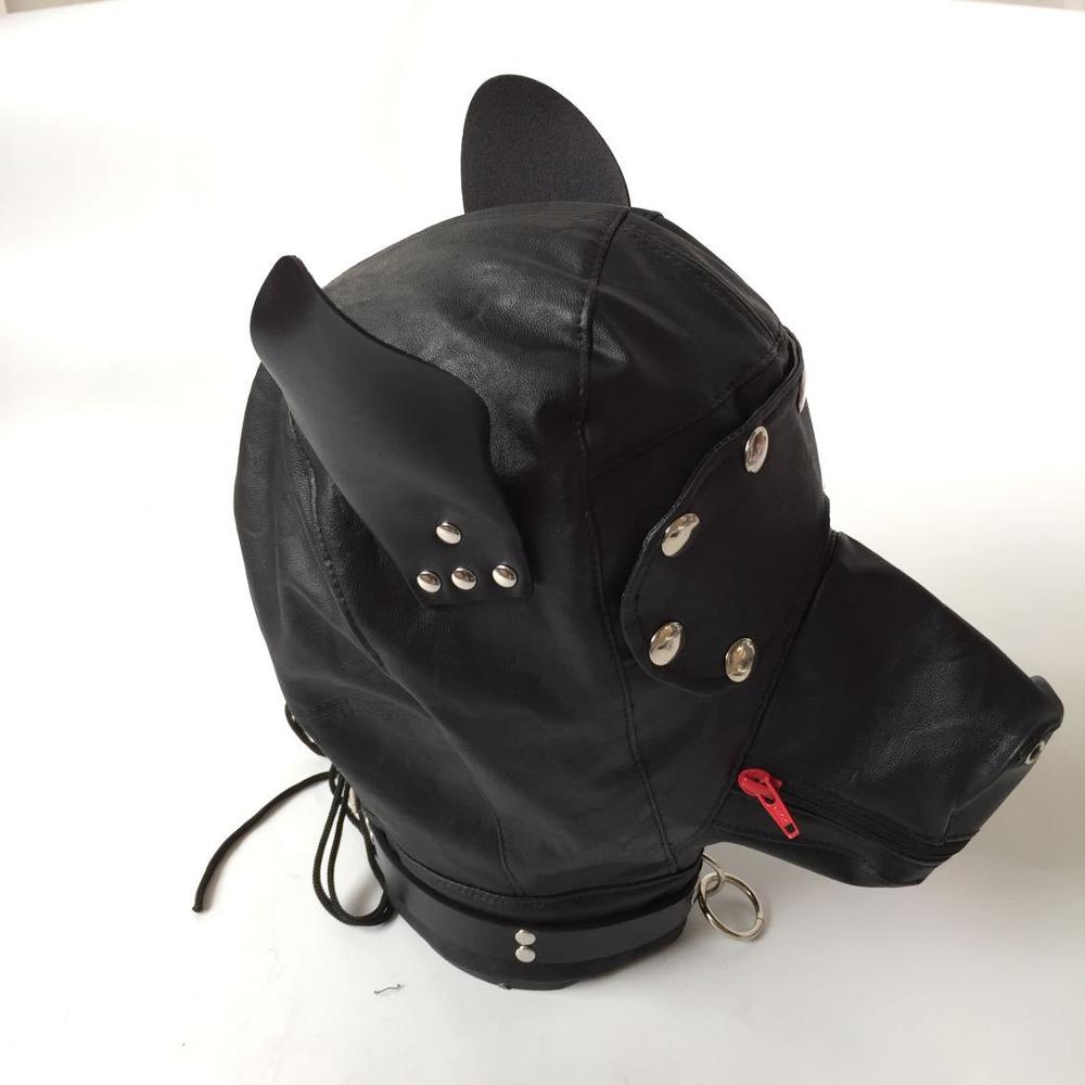 The Black Bear BDSM/ Fetish Mask - Sexy Bee UK