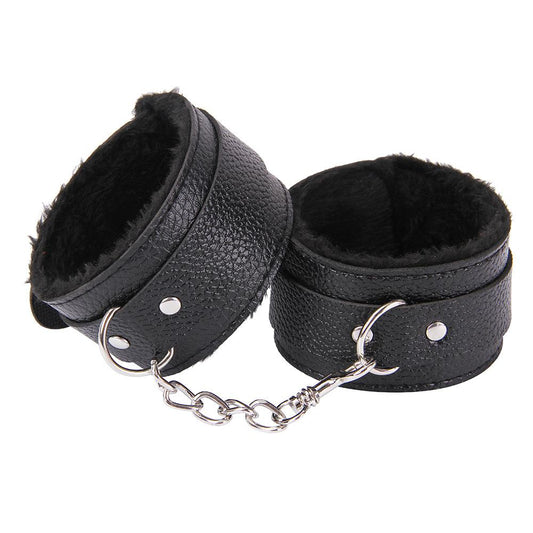 Leather Bondage Cuffs