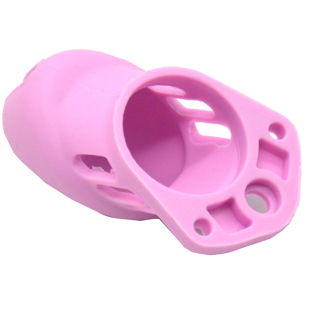 The Prisoner Silicone Cock Cage - Sexy Bee UK