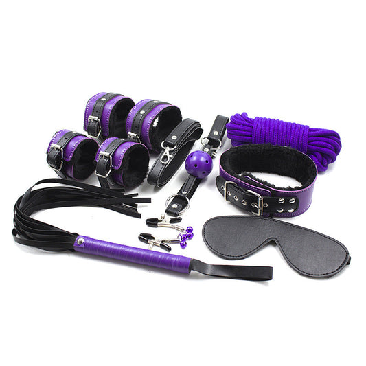 The Phantom Inspired 7 Piece Bondage Kit