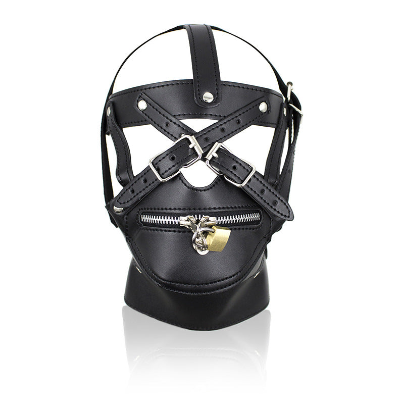 Deprivation Hood with Zipped Mouth - Sexy Bee UK