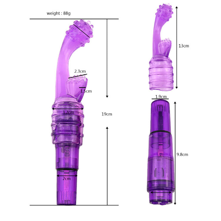 G-Kiss Clitoral and G-Spot Vibrator - Sexy Bee UK