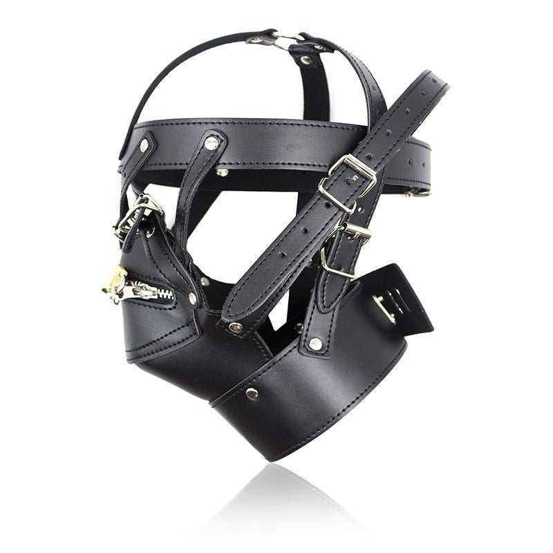 Deprivation Hood with Zipped Mouth - Sexy Bee UK