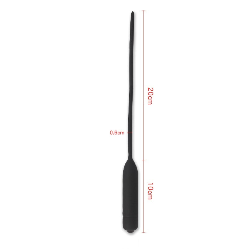 Vibrating Silicone Urethral Dilator - Sexy Bee UK