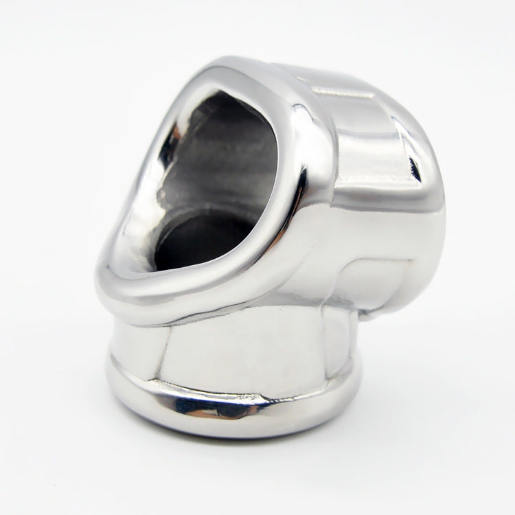 Stainless Steel Cock Ring and Ball Stretcher - Sexy Bee UK
