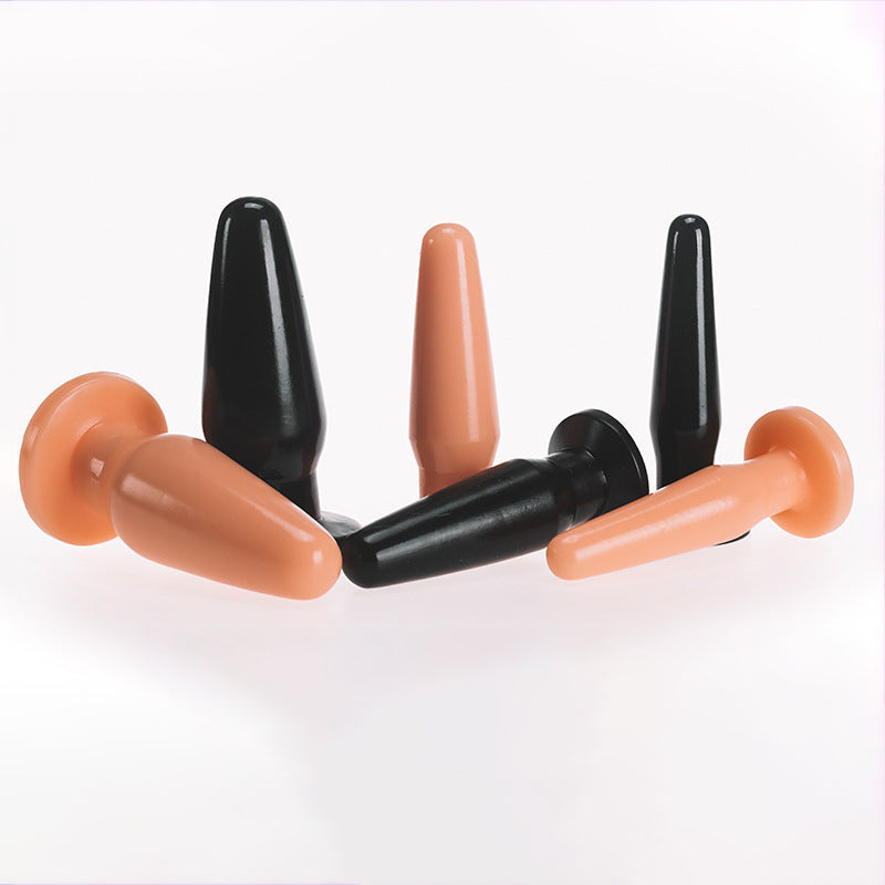 Wish You Were Rear Black Silicone Butt Plug Set (3 Piece) - Sexy Bee UK