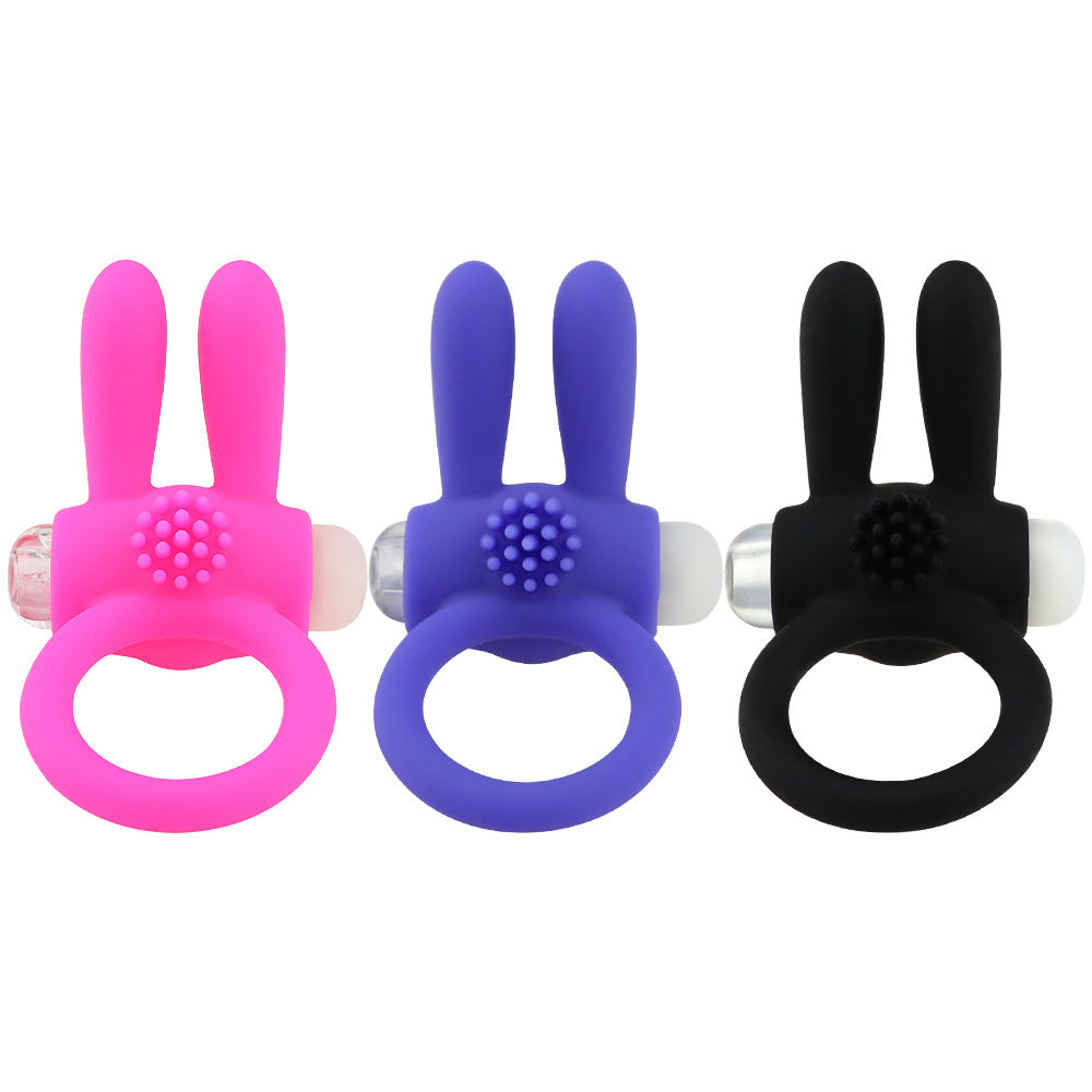 Vibrating Rabbit Cock Ring - Sexy Bee UK