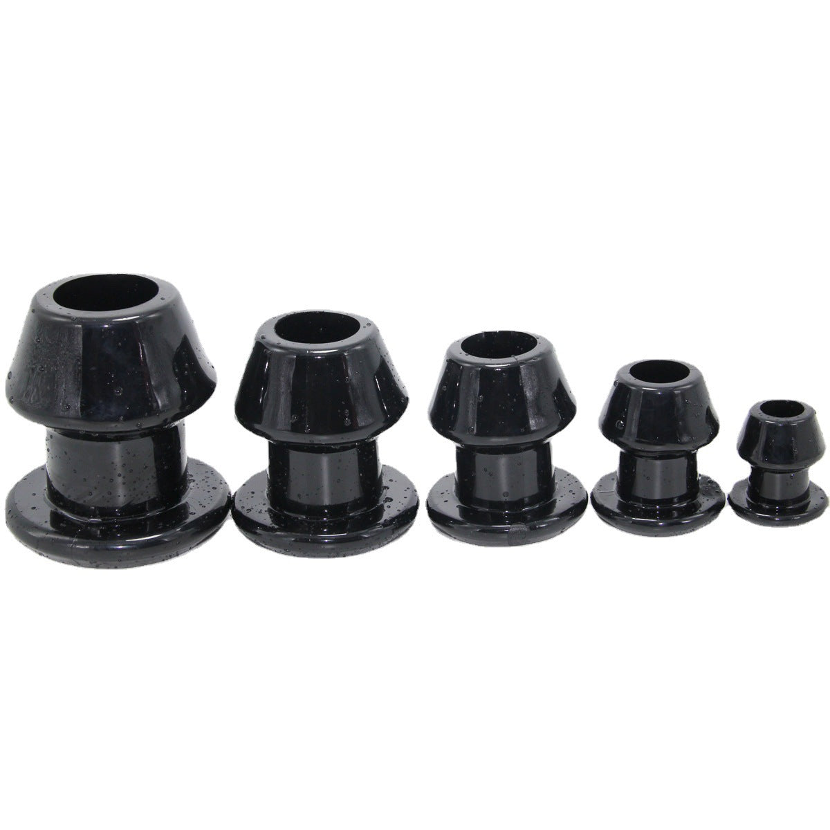 Anal Tunnel Butt Plug Set (5 Piece) - Sexy Bee UK