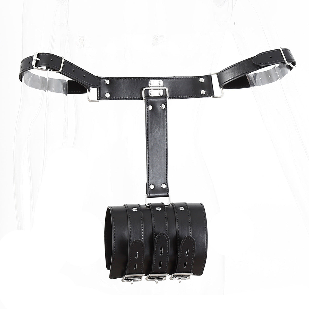 Bound & Buckled Arm to Wrist Restraint - Sexy Bee UK