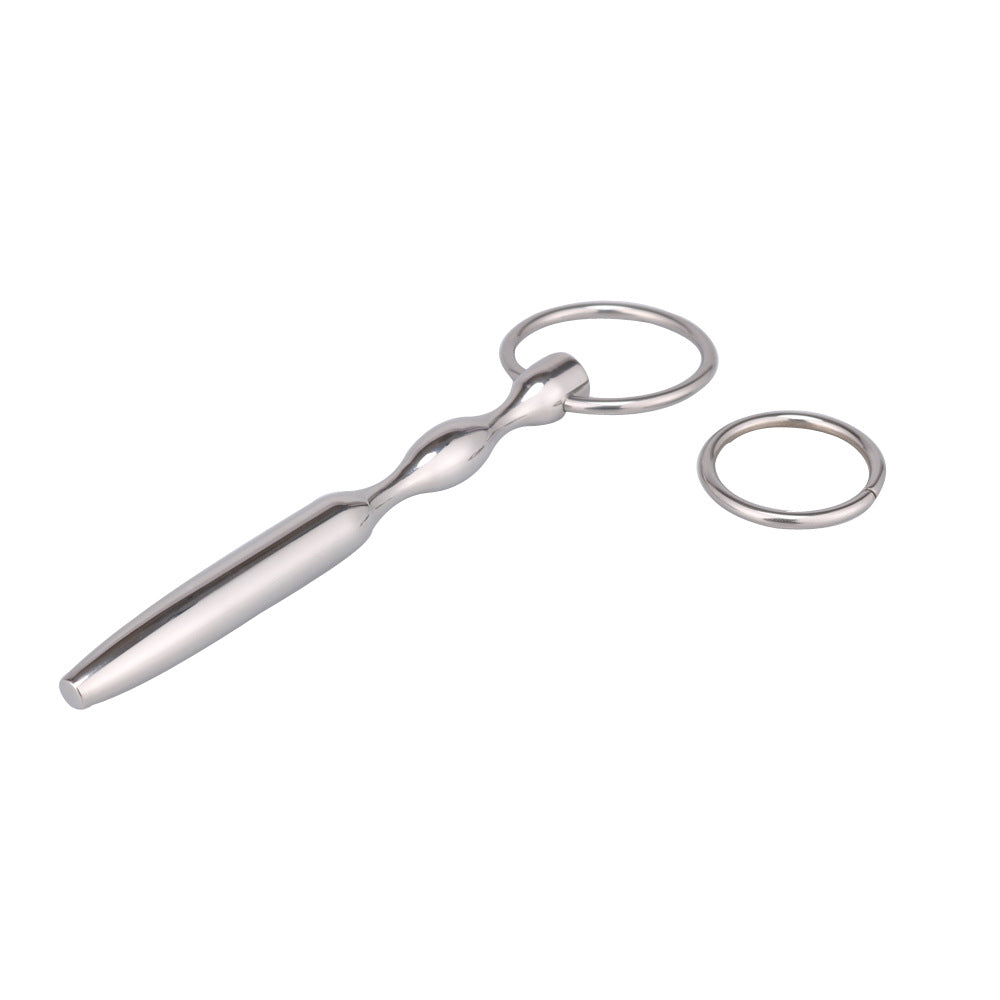 Penis Plug Hollow Ribbed Urethral Dilator - Sexy Bee UK