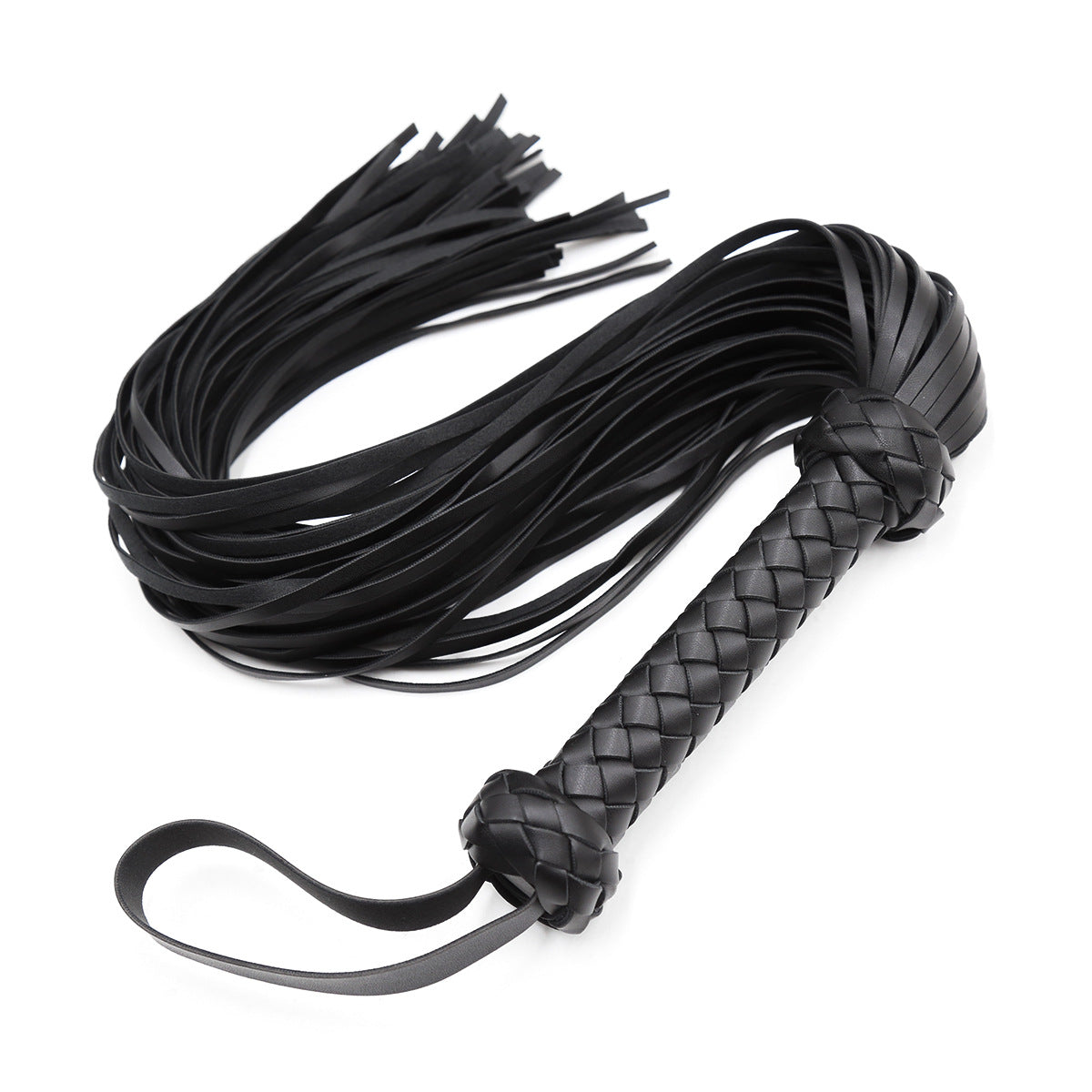 'The Beast' Faux Leather Fronded Flogger