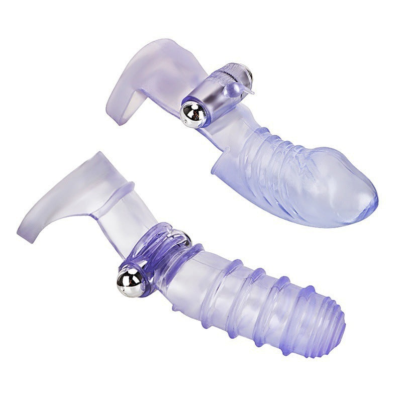 Vibrating Clit Stim Hand Sleeve - Sexy Bee UK