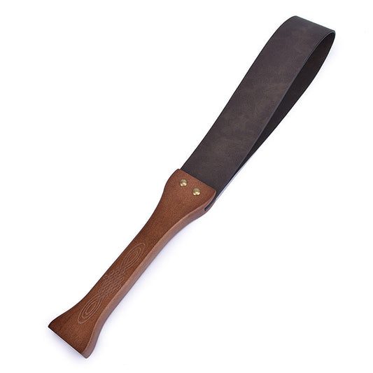Faux Leather Loop Paddle