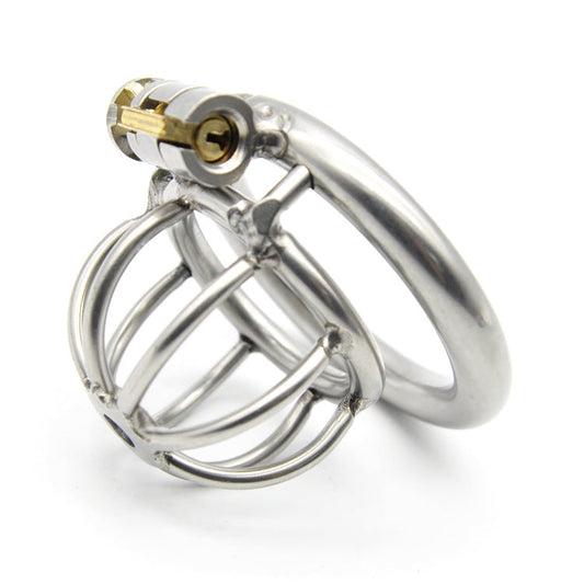 Stainless Steel Micropenis Chastity Cage (1.2 Inch) - Sexy Bee UK
