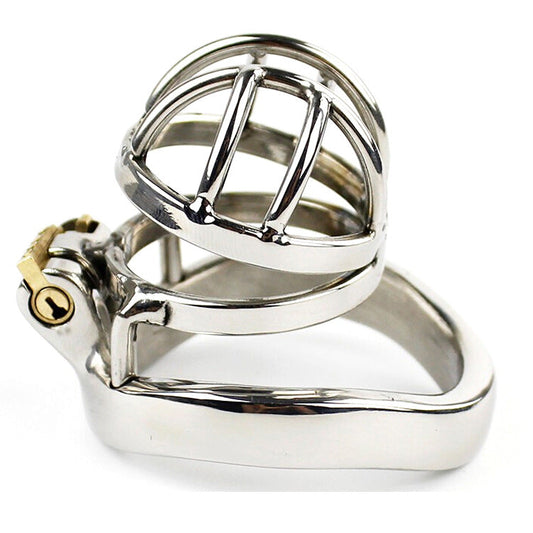 Little Lad Padlocked Chastity Cage (3cm) - Sexy Bee UK