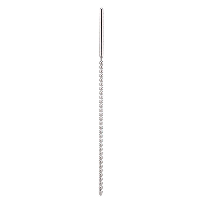 Double Ended Stainless Steel Ribbed Urethral Dilator - Sexy Bee UK