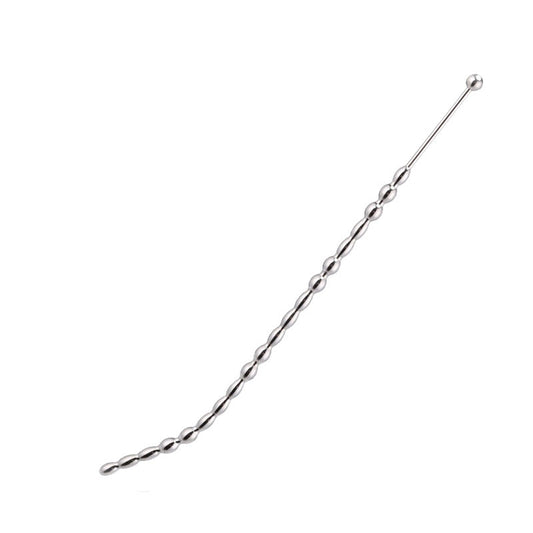 Curved Stainless Steel Urethral Dilator - Sexy Bee UK