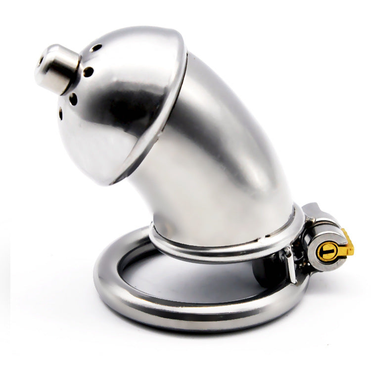 Stainless Saltshaker Chastity Cage - Sexy Bee UK