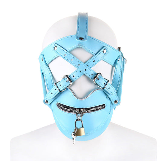 Deprivation Hood with Zipped Mouth - Sexy Bee UK