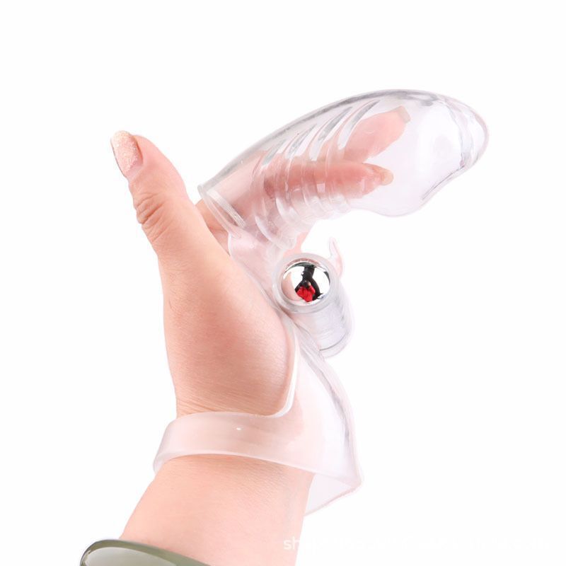 Vibrating Clit Stim Hand Sleeve - Sexy Bee UK