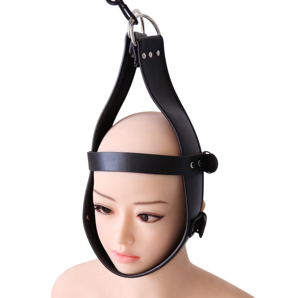 Fetish Head Hanging Harness - Sexy Bee UK