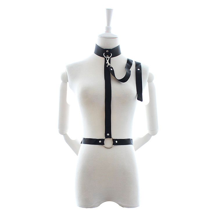 Body Harness with Dog Lead - Sexy Bee UK